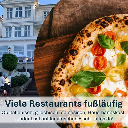 Appartamento Paradies-ambiente - Strandnah, Sauna, Kamin, Hundefreundlich Zinnowitz