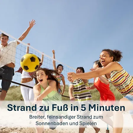 Paradies-ambiente - Strandnah, Sauna, Kamin, Hundefreundlich Appartamento *