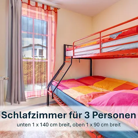 Paradies-ambiente - Strandnah, Sauna, Kamin, Hundefreundlich Appartamento