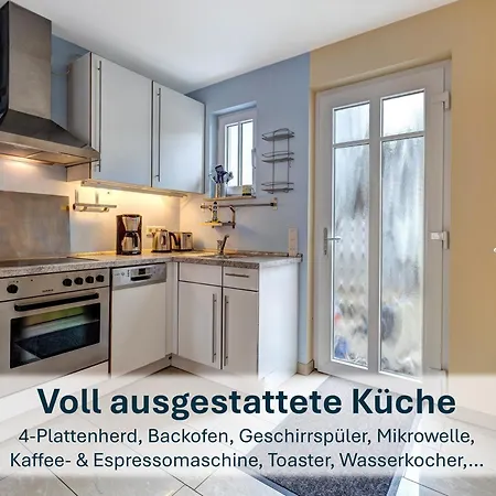 Paradies-ambiente - Strandnah, Sauna, Kamin, Hundefreundlich Appartamento *