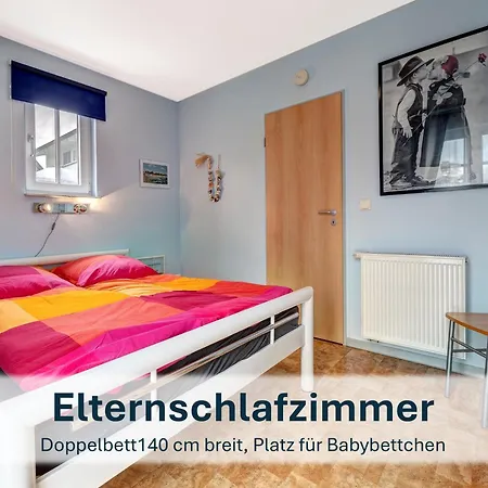 Appartamento Paradies-ambiente - Strandnah, Sauna, Kamin, Hundefreundlich Zinnowitz