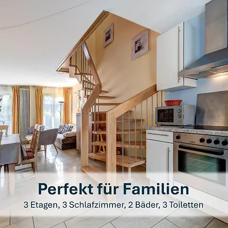 Appartamento Paradies-ambiente - Strandnah, Sauna, Kamin, Hundefreundlich