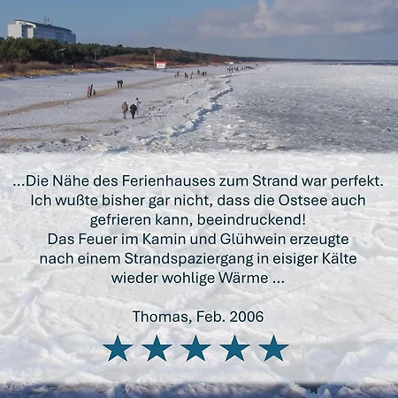 Paradies-ambiente - Strandnah, Sauna, Kamin, Hundefreundlich Appartamento *