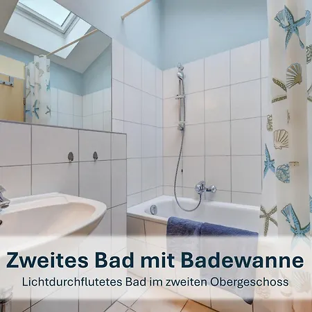 Paradies-ambiente - Strandnah, Sauna, Kamin, Hundefreundlich