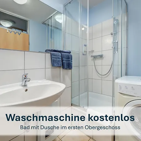 Paradies-ambiente - Strandnah, Sauna, Kamin, Hundefreundlich Appartamento