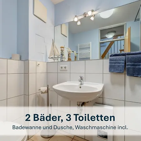 Paradies-ambiente - Strandnah, Sauna, Kamin, Hundefreundlich Appartamento *