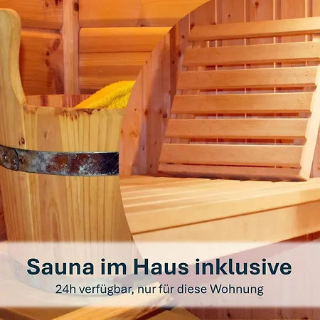 Paradies-ambiente - Strandnah, Sauna, Kamin, Hundefreundlich *