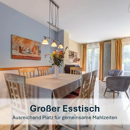 Apartment Paradies-ambiente - Strandnah, Sauna, Kamin, Hundefreundlich *
