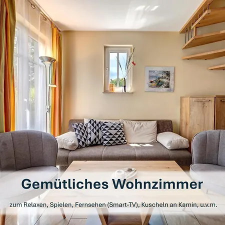 Paradies-ambiente - Strandnah, Sauna, Kamin, Hundefreundlich Apartment Zinnowitz