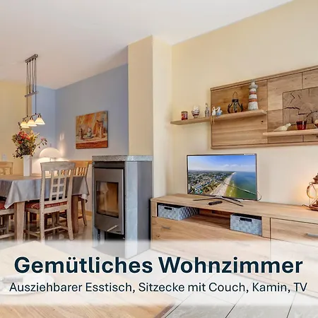 Paradies-ambiente - Strandnah, Sauna, Kamin, Hundefreundlich * Zinnowitz